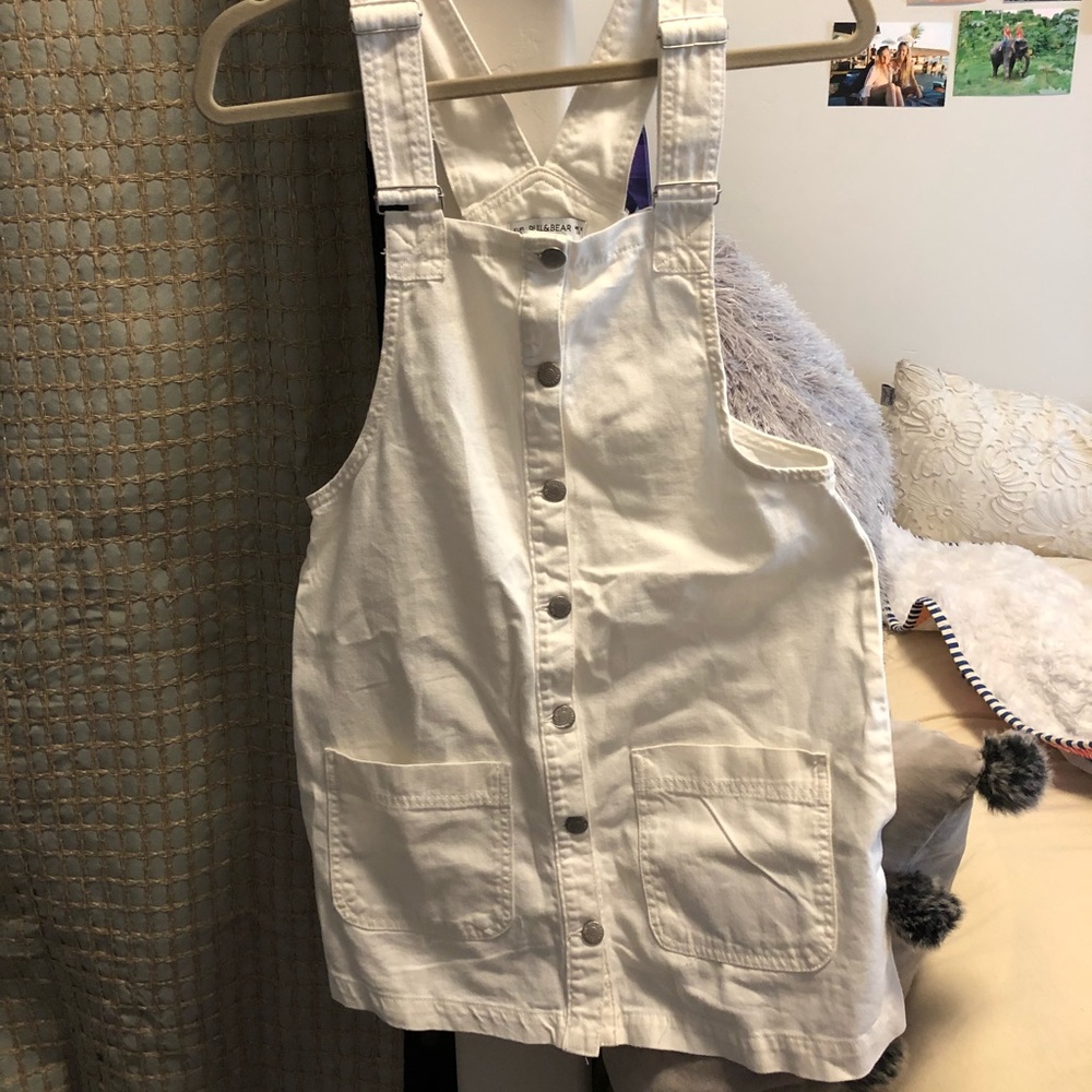 Pull and Bear overall dress